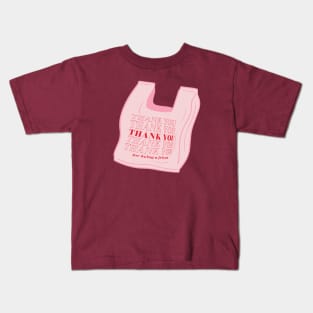 Thank You (For Being a Friend) Bag Kids T-Shirt